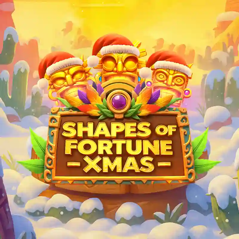 Juego Shapes of Fortune Xmas en local777